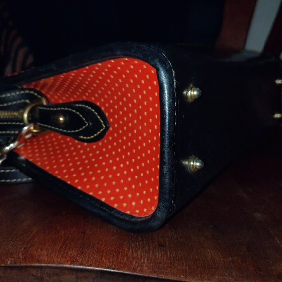 Rare Cabriolet perforated vintage Dooney & Bourke - Picture 7 of 14